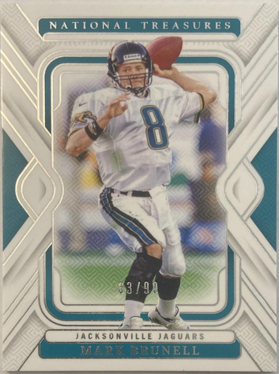 Mark Brunell [Holo Silver] #47