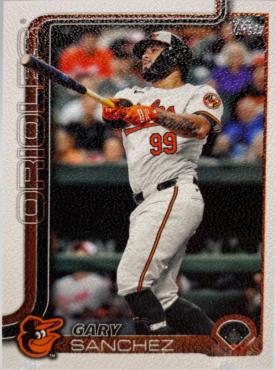 Gary Sanchez [Canvas] #460