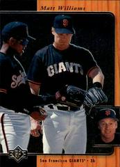 Matt Williams #165 Baseball Cards 1996 SP Prices