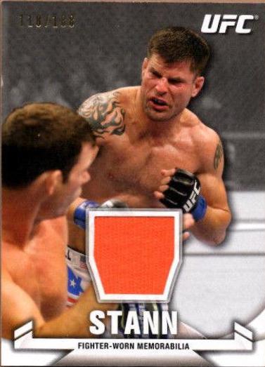 Brian Stann #KR-BS Ufc Cards 2013 Topps UFC Knockout Relics