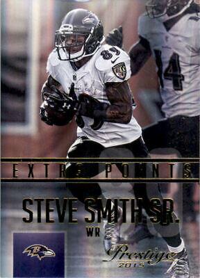 Steve Smith Sr. [Extra Points Gold] #59