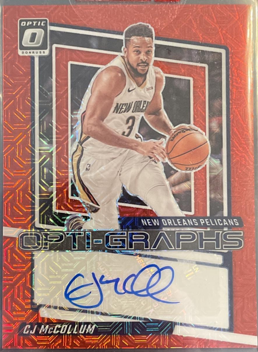 CJ McCollum #OG-MCC