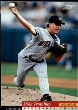 Mike Trombley #591 Baseball Cards 1994 Score