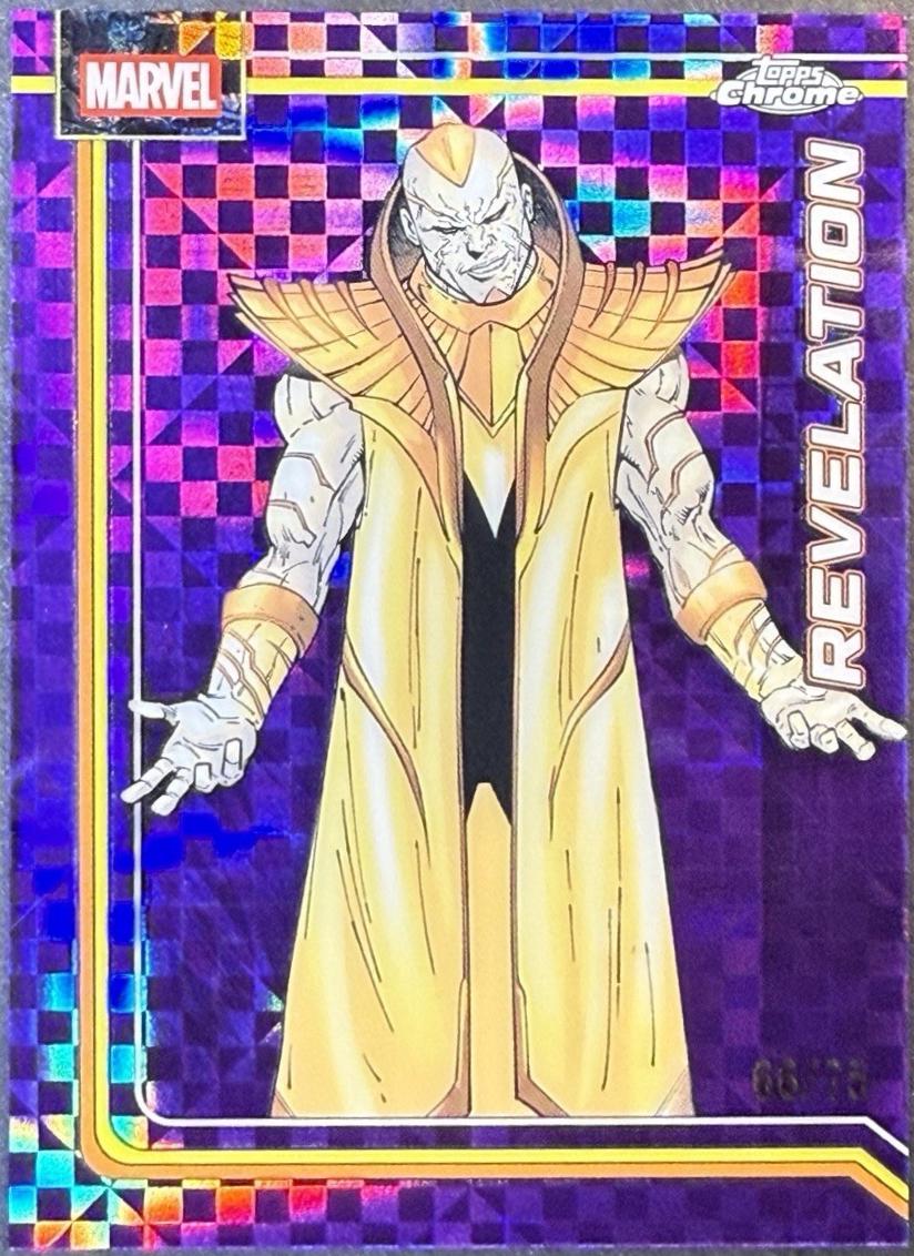 Revelation Purple X-Fractor