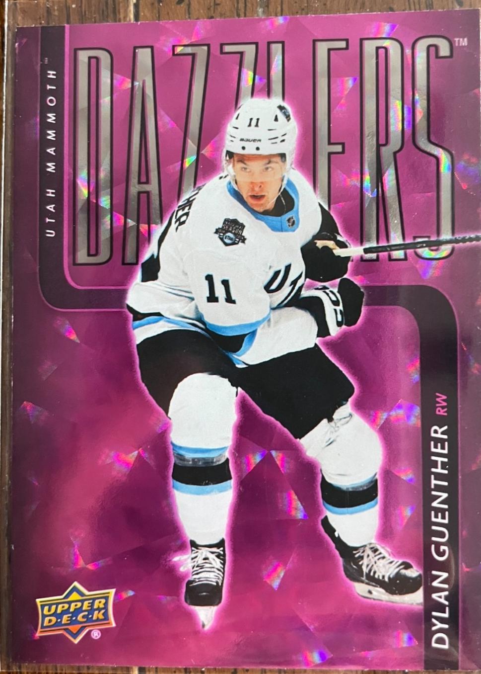Dylan Guenther [Pink] #DZ-99