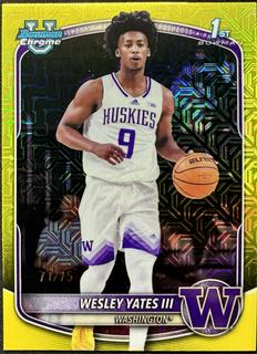 Wesley Yates III