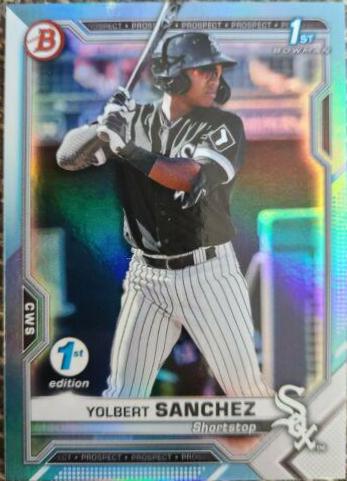 Yolbert Sanchez [Sky Blue Foil] #BFE-40