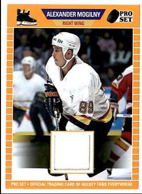 Alexander Mogilny #PSM-03 Hockey Cards 2021 Pro Set Memorabilia