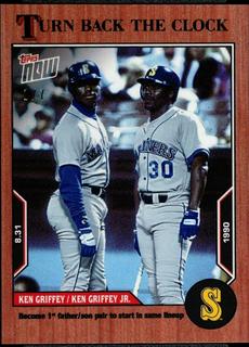 Ken Griffey, Ken Griffey Jr.