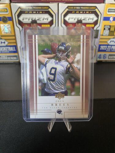 Drew Brees #206 2001 Upper Deck Football