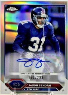 Jason Sehorn