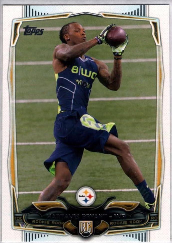 Martavis Bryant #419 Football Cards 2014 Topps