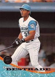 Orestes Destrade #191 1994 Leaf Baseball
