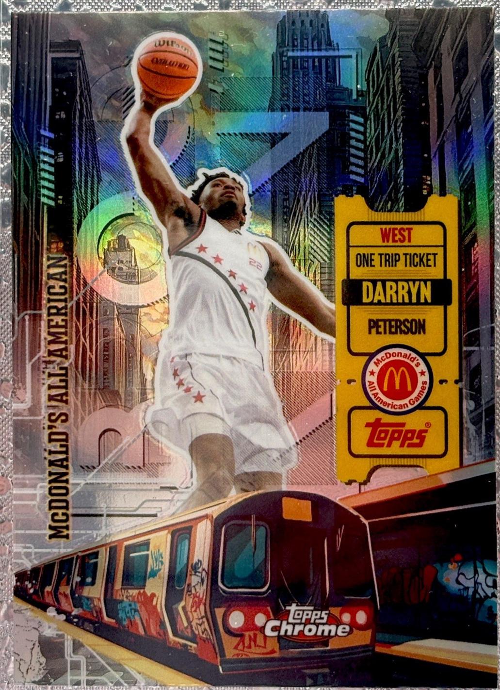 Darryn Peterson #HR-12