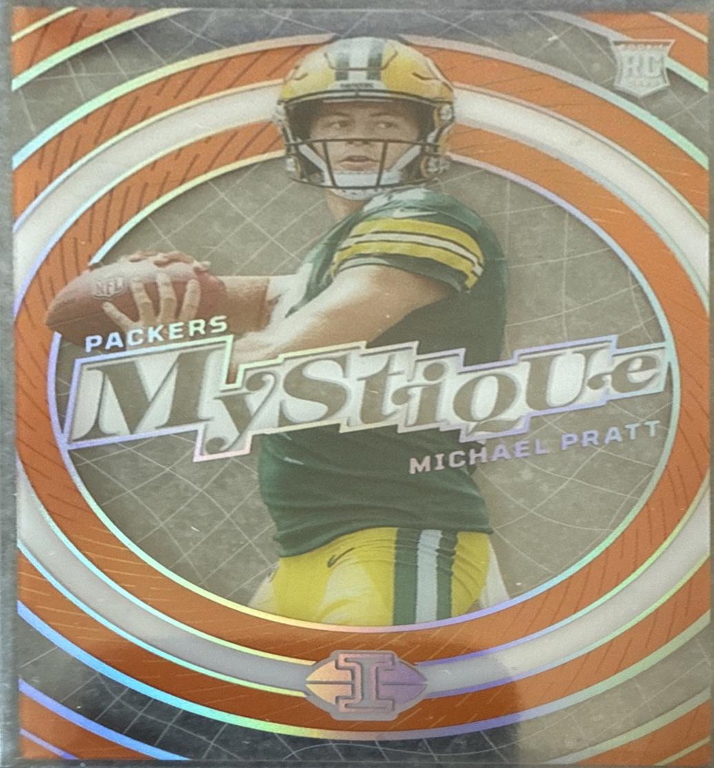 Michael Pratt [Orange] #11