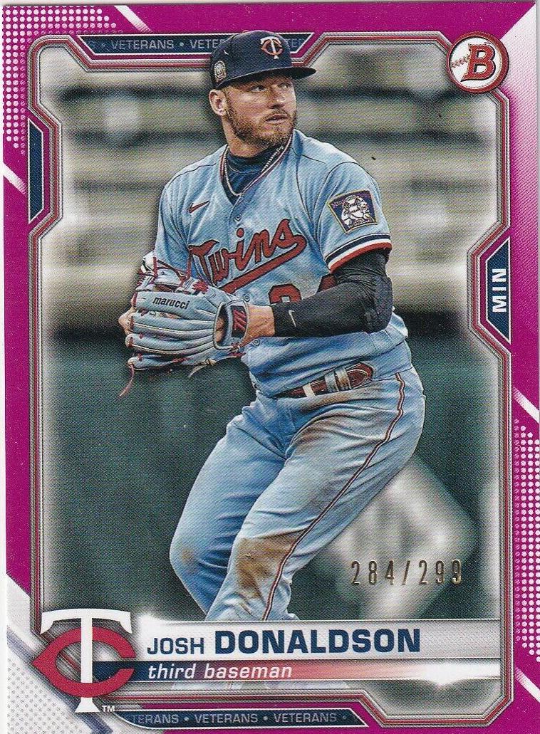 Josh Donaldson [Blue] #96