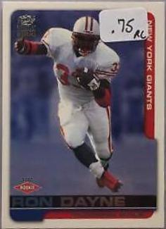 Ron Dayne #155 Cover Art
