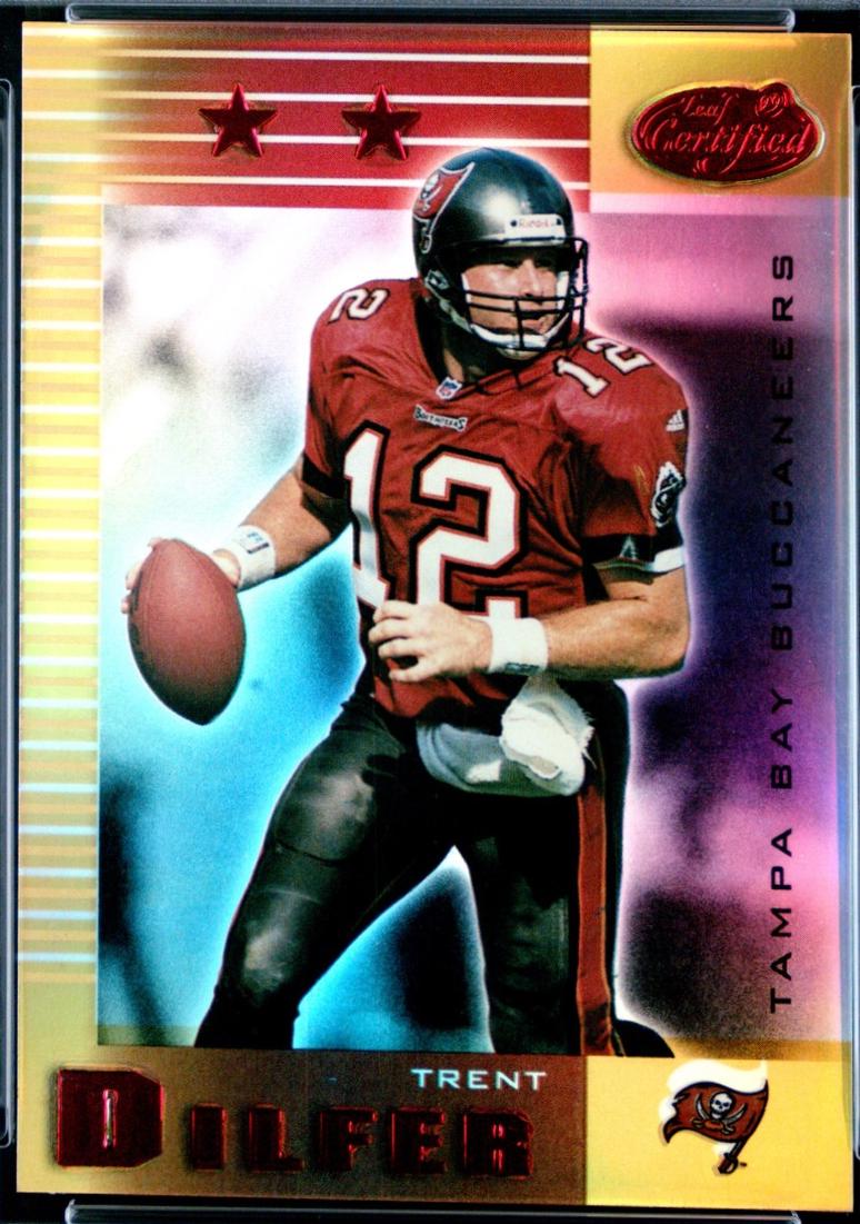 Trent Dilfer #146 1999 Leaf Certified Football
