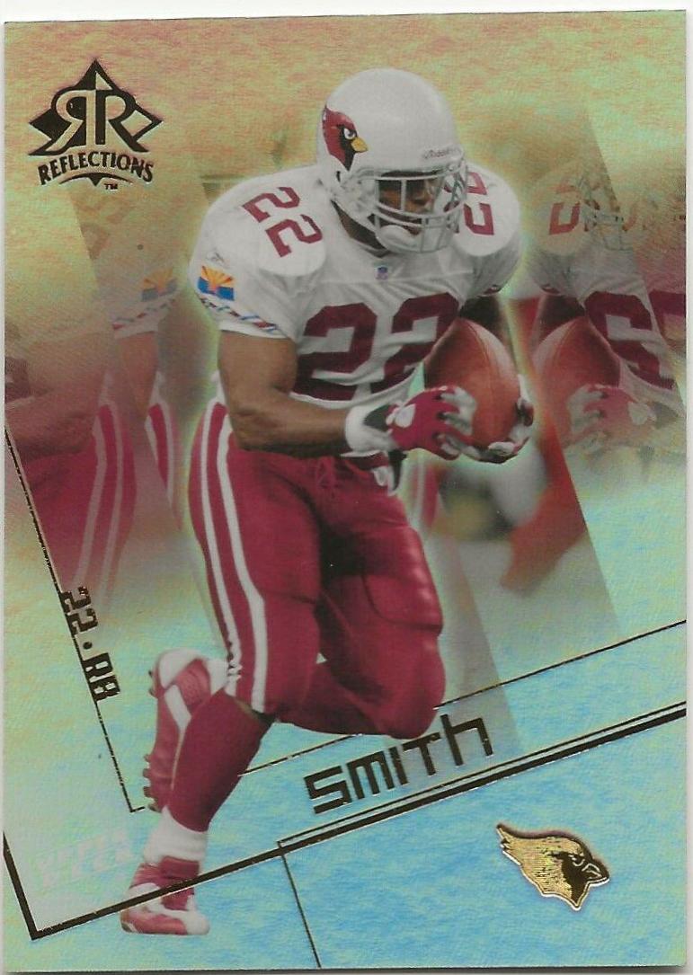 Emmitt Smith #1 Football Cards 2004 Upper Deck Reflections