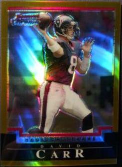 David Carr [Gold Refractor] #94