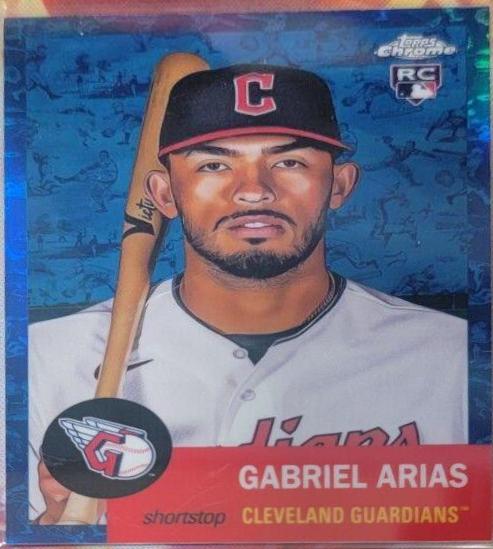 Gabriel Arias [Toile White Blue] #99