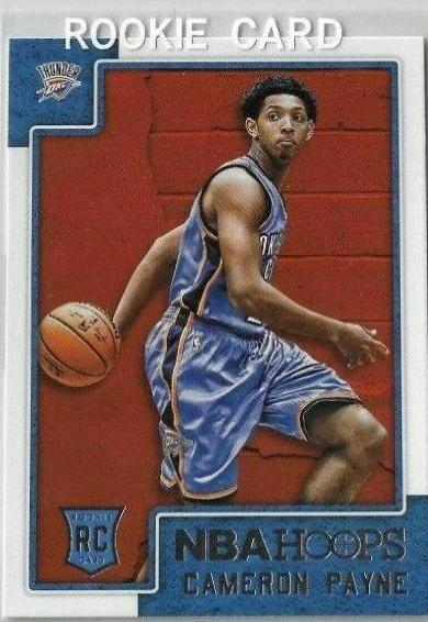 Cameron Payne #288 2015 Panini Hoops Basketball