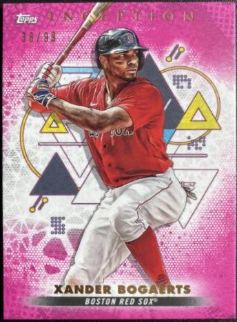 Xander Bogaerts [Magenta] #33