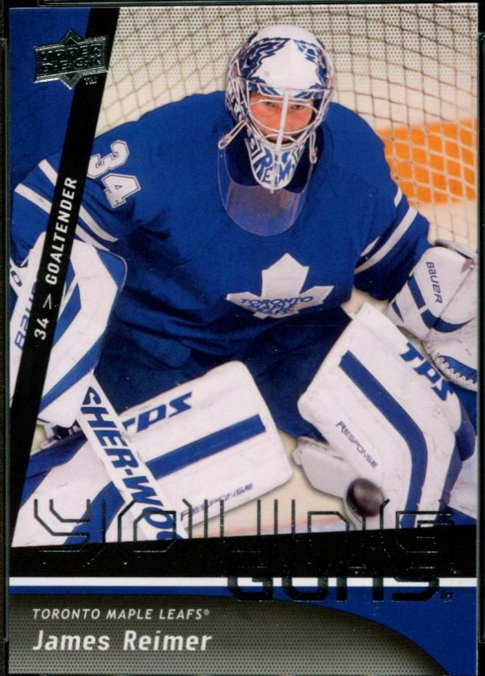 James Reimer #493 Hockey Cards 2009 Upper Deck