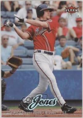 Chipper Jones #8 Baseball Cards 2007 Ultra