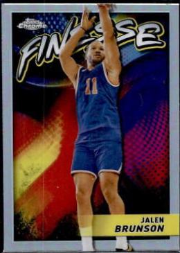 Jalen Brunson [Refractor] #F-14