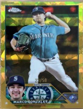 Marco Gonzales [Gold] #144