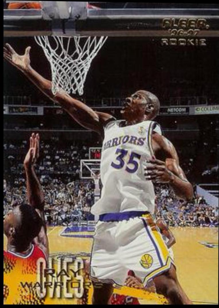 Ray Owes #187 Basketball Cards 1996 Fleer