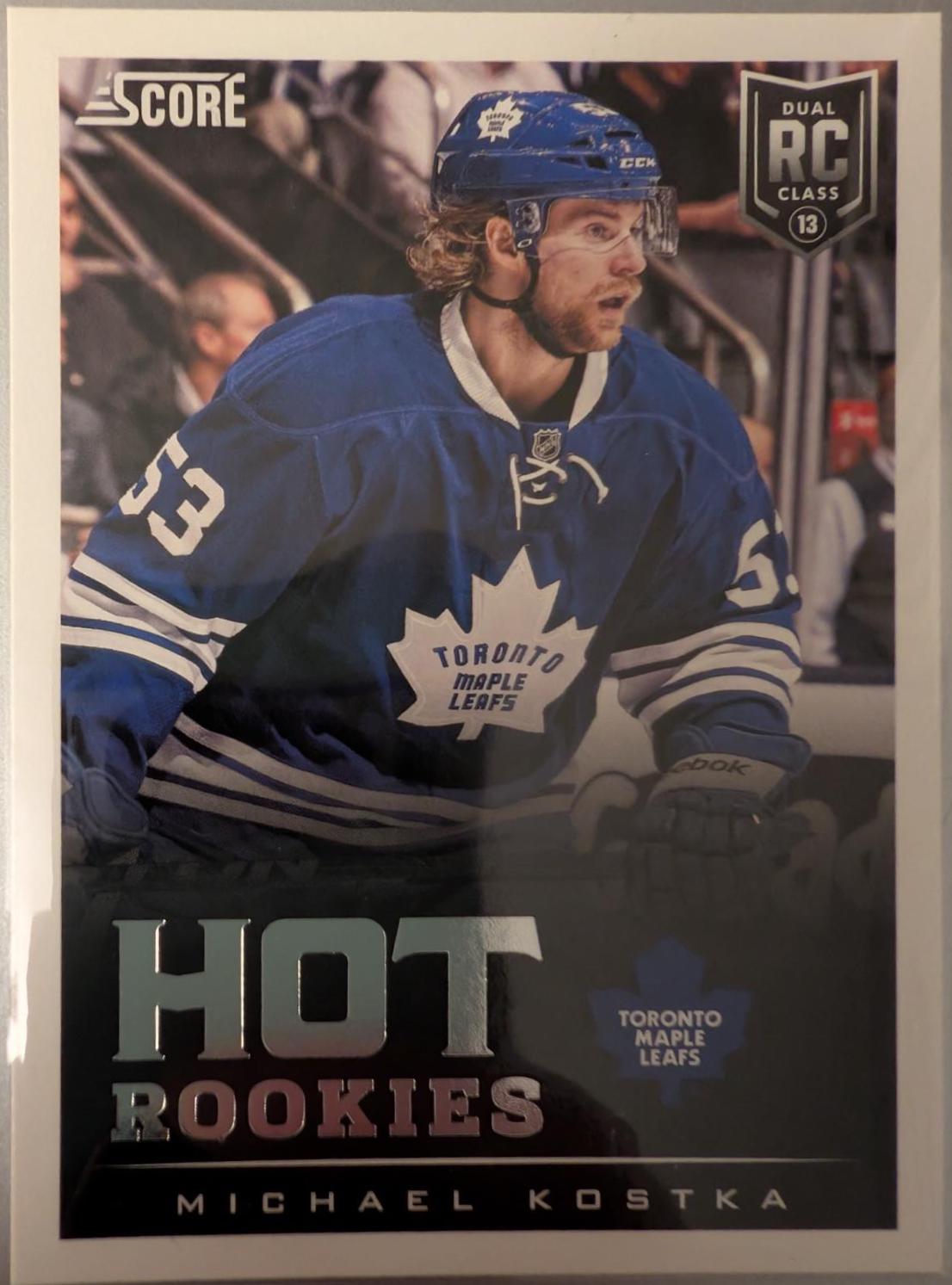 Michael Kostka #628 Hockey Cards 2013 Panini Score