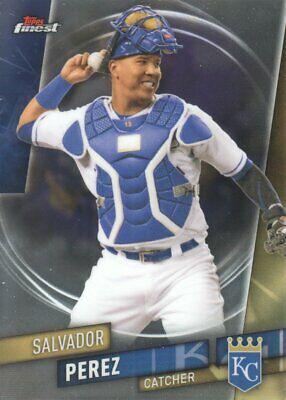 Salvador Perez #2 Baseball Cards 2019 Topps Finest