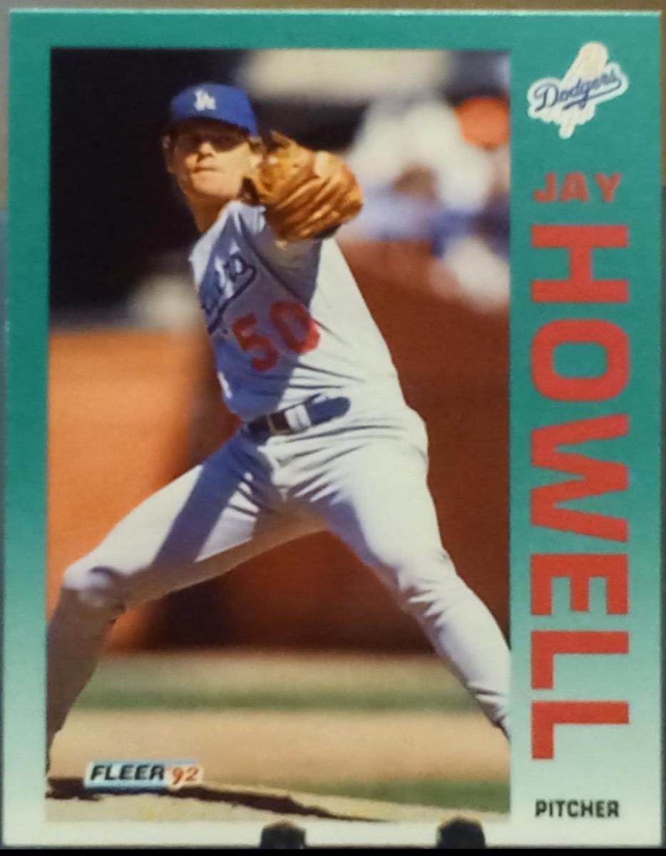 Jay Howell #460 Baseball Cards 1992 Fleer
