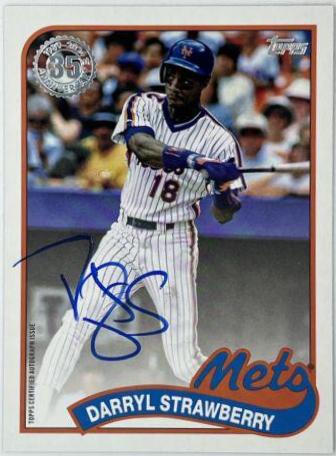 Darryl Strawberry #89BA-DST