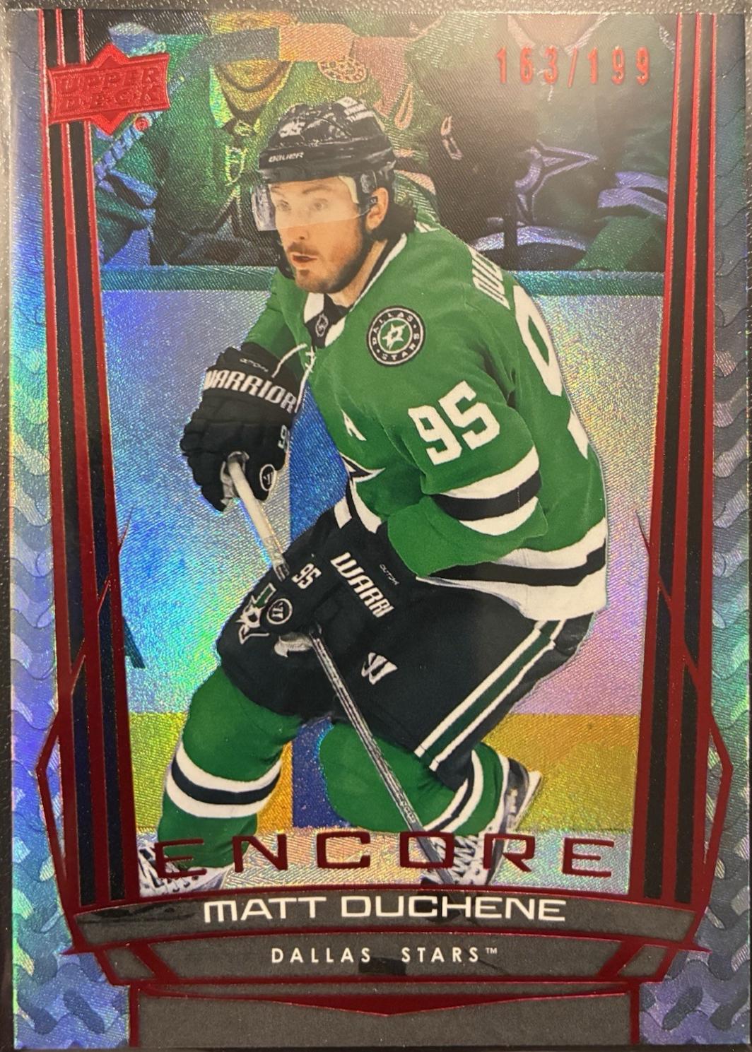 Matt Duchene [Red] #E-104
