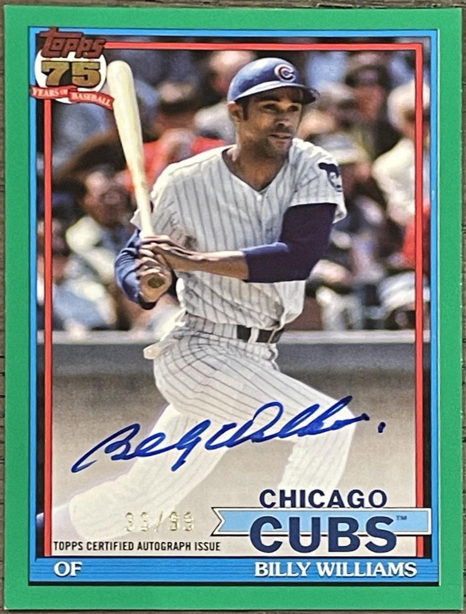 Billy Williams [Green] #91A-BWS