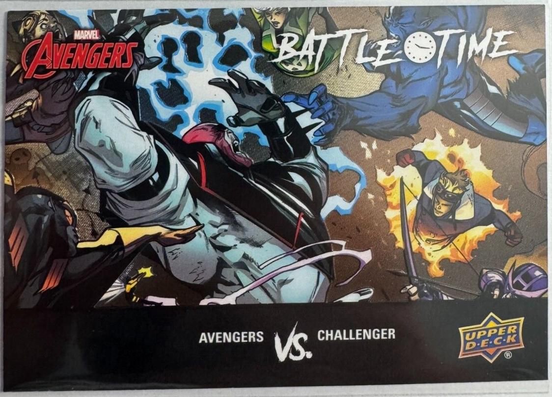 Challenger #BT-24 Marvel 2024 Upper Deck Avengers Battle Time
