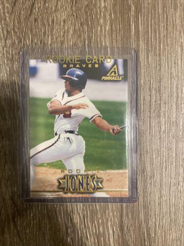 Andruw Jones #175 Baseball Cards 1997 New Pinnacle
