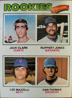 1977 Rookie Outfielders