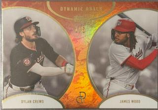 Dylan Crews / James Wood