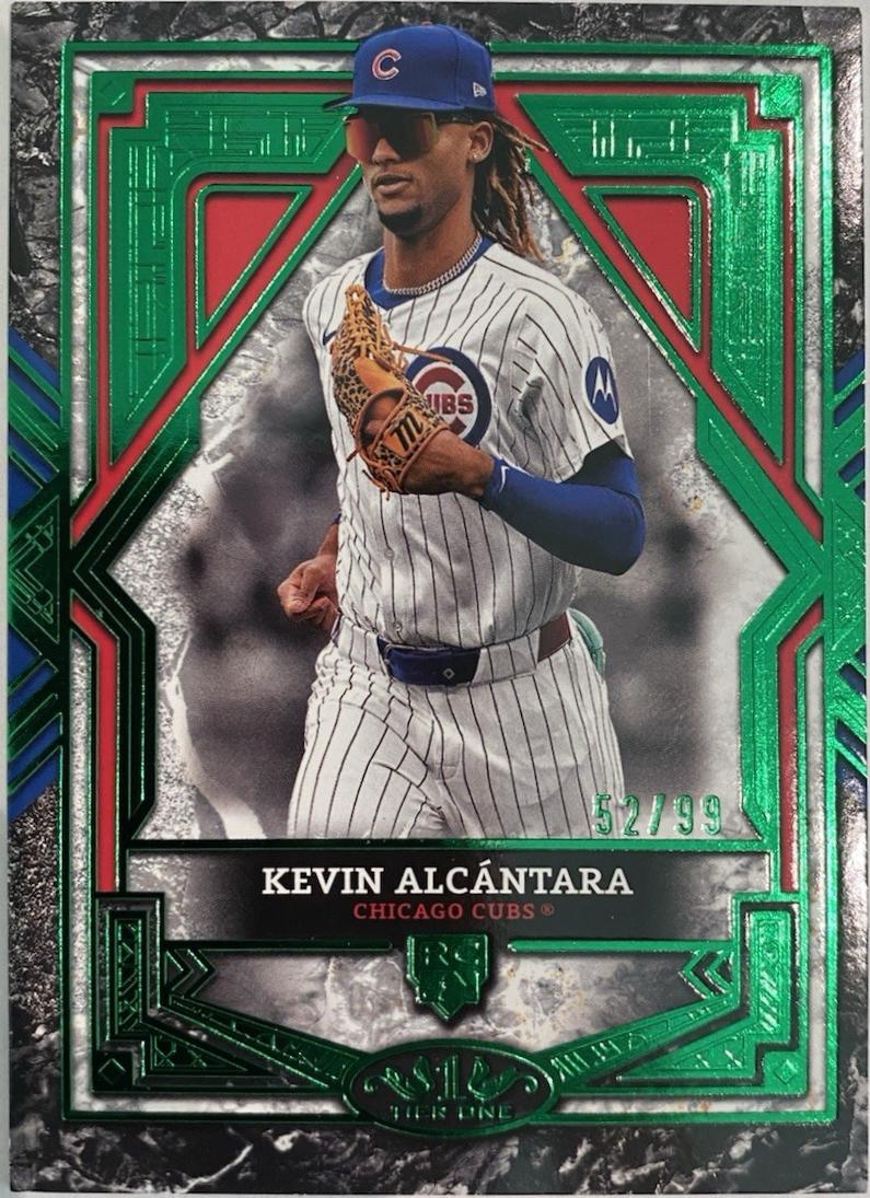 Kevin Alcantara [Green Foil] #98