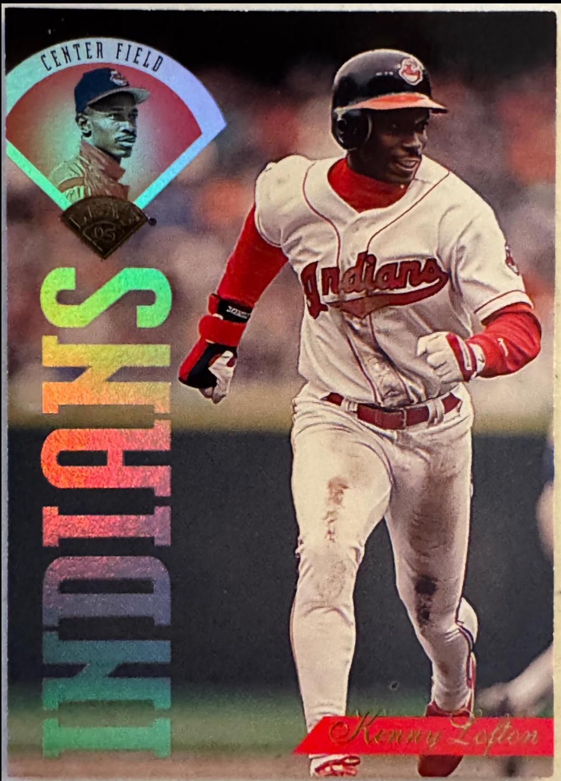 Kenny Lofton #8 Baseball Cards 1985 Leaf