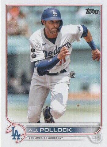 AJ Pollock [Advanced Stat] #608