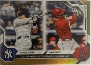 Aaron Judge / Mike Trout