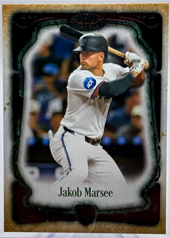 Jakob Marsee #80 2026 Topps Tier One Baseball