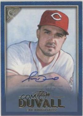 Adam Duvall [Autograph Blue] #72