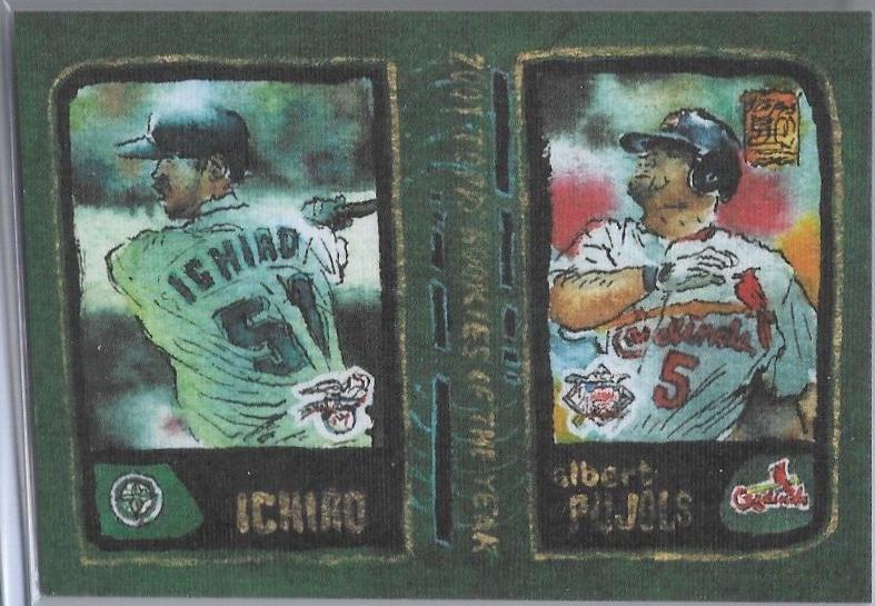 Albert Pujols/Ichiro [Canvas Stock] #19