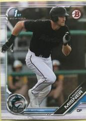 Kameron Misner #BD-196 Baseball Cards 2019 Bowman Draft Prices